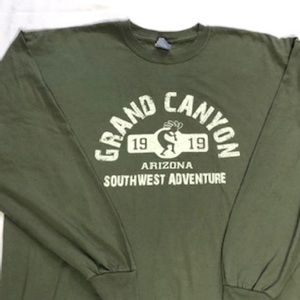 Grand Canyon Adventure long sleeve tee shirt XXL